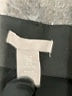 H&M Solid Black Casual Pants Size 16 - photo 4