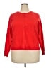 Kathy Ireland Red Cardigan Size 2X - photo 1