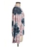 Splendid Tie-dye Pink Pullover Sweater Size M - photo 4