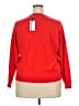 Kathy Ireland Red Cardigan Size 2X - photo 2