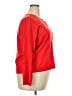 Kathy Ireland Red Cardigan Size 2X - photo 5