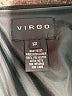 Virgo 100% Polyester Black Sleeveless Blouse Size 12 - photo 7