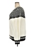 Talbots Chevron-herringbone Ivory Pullover Sweater Size 2X - photo 5