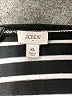 J.Crew Factory Store 100% Cotton Stripes Black Pullover Sweater Size XL - photo 7