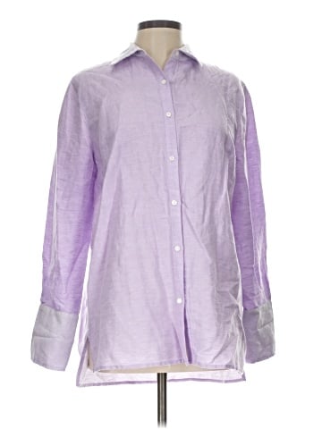 J. McLaughlin Long Sleeve Button-Down Shirt (view 1)