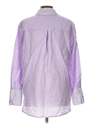 J. McLaughlin Long Sleeve Button-Down Shirt (view 2)
