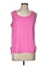 Crown & Ivy Pink Tank Top Size L - photo 1
