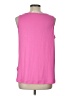 Crown & Ivy Pink Tank Top Size L - photo 2
