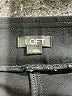 Ann Taylor LOFT Solid Black Active Pants Size L - photo 7