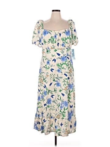 London Times Casual Dress (view 1)