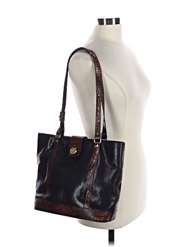Brahmin Leather Tote (view 2)