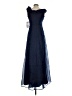 JS Collections 100% Polyester Blue Cocktail Dress Size 2 - photo 2
