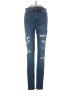 Abercrombie & Fitch Hearts Blue Jeans Size 26R - photo 1