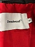 Deadwood 100% Leather Black Leather Jacket Size 36 waist - photo 3