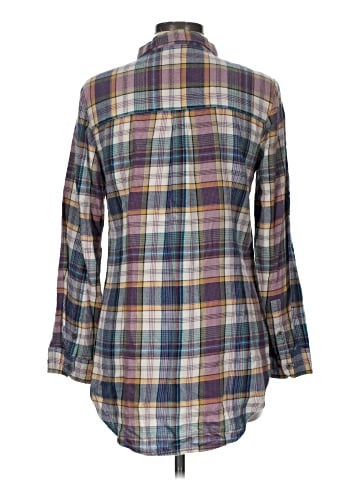 Ruff Hewn Long Sleeve Button-Down Shirt (view 2)
