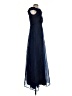 JS Collections 100% Polyester Blue Cocktail Dress Size 2 - photo 4