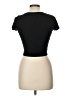 Bozzolo Black Short Sleeve Turtleneck Size L - photo 2