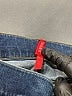 SPANX Solid Blue Jeans Size M - photo 7