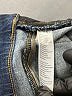 SPANX Solid Blue Jeans Size M - photo 8
