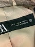 Zara Tweed Brown Blazer Size M - photo 8