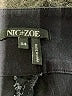 Nic + Zoe Black Active Pants Size 14 - photo 4
