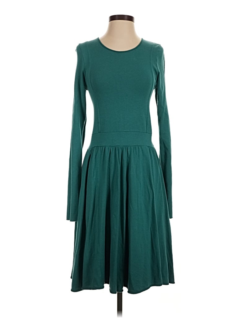 Pre-owned Dolan Casual Dress In Teal