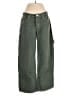 Edikted 100% Cotton Green Cargo Pants Size S - photo 1