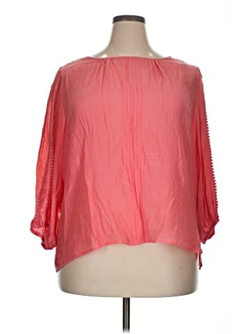 Zac & Rachel 3/4 Sleeve Blouse (view 1)