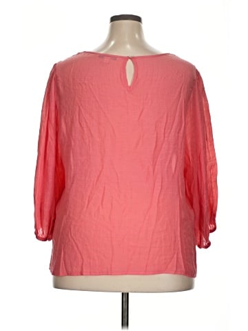 Zac & Rachel 3/4 Sleeve Blouse (view 2)