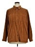 L.L.Bean 100% Cotton Brown Fleece Size 1X - photo 1