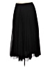 ASOS 100% Polyester Solid Black Formal Skirt Size 6 - photo 2