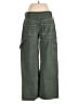 Edikted 100% Cotton Green Cargo Pants Size S - photo 2