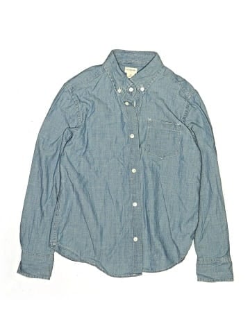 Crewcuts Outlet Long Sleeve Button-Down Shirt (view 1)