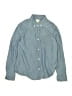 Crewcuts Outlet Blue Long Sleeve Button-Down Shirt Size 10 - photo 1
