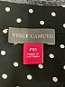 Vince Camuto 100% Polyester Black Sleeveless Blouse Size XS (petite) - photo 7