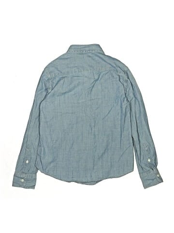 Crewcuts Outlet Long Sleeve Button-Down Shirt (view 2)