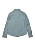 Crewcuts Outlet Blue Long Sleeve Button-Down Shirt Size 10 - photo 2