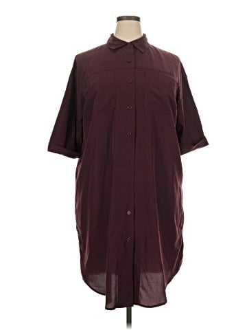 Roaman's Short Sleeve Blouse (view 1)