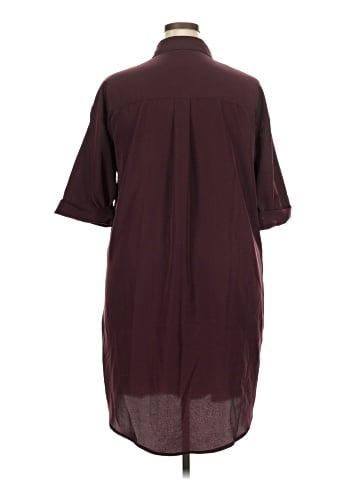 Roaman's Short Sleeve Blouse (view 2)