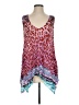 Adore Red Sleeveless Blouse Size S - photo 1