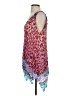 Adore Red Sleeveless Blouse Size S - photo 5