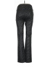 Insight Animal Print Silver Dress Pants Size 10 - photo 2