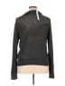 Caslon Metallic Black Green Pullover Sweater Size XL - photo 2
