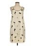 Rag & Bone 100% Silk Tan Casual Dress Size 2 - photo 1