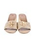 Tory Burch Ivory Mule/Clog Size 8 1/2 - photo 2