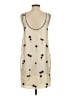 Rag & Bone 100% Silk Tan Casual Dress Size 2 - photo 2