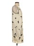 Rag & Bone 100% Silk Tan Casual Dress Size 2 - photo 4