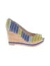Tommy Hilfiger Yellow Wedges Size 9 - photo 1