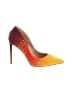 Steve Madden Color Block Yellow Heels Size 9 - photo 1