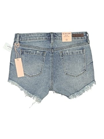 Blank NYC Denim Shorts (view 2)